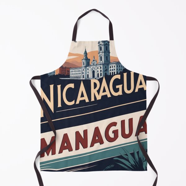 Item preview, Managua Nicaragua Vintage Travel Tourism designed and sold by TravelersGems.