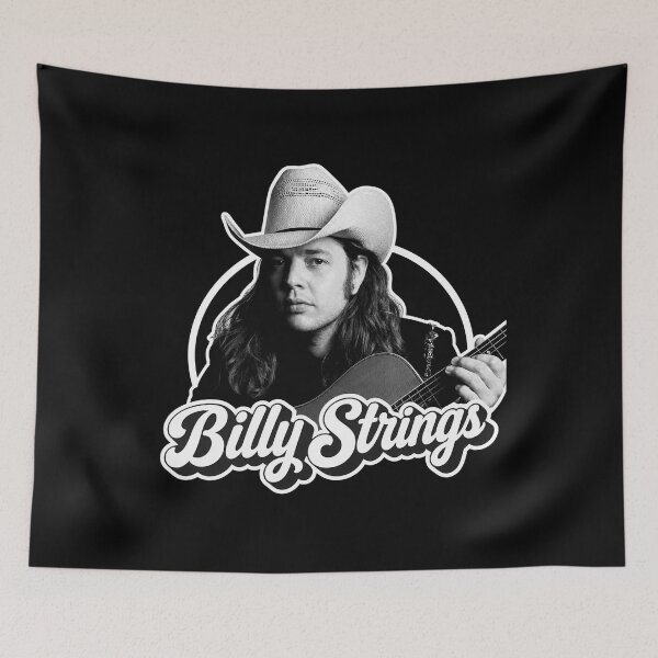 Item preview, Billy Strings designed and sold by FloraPlantTees.