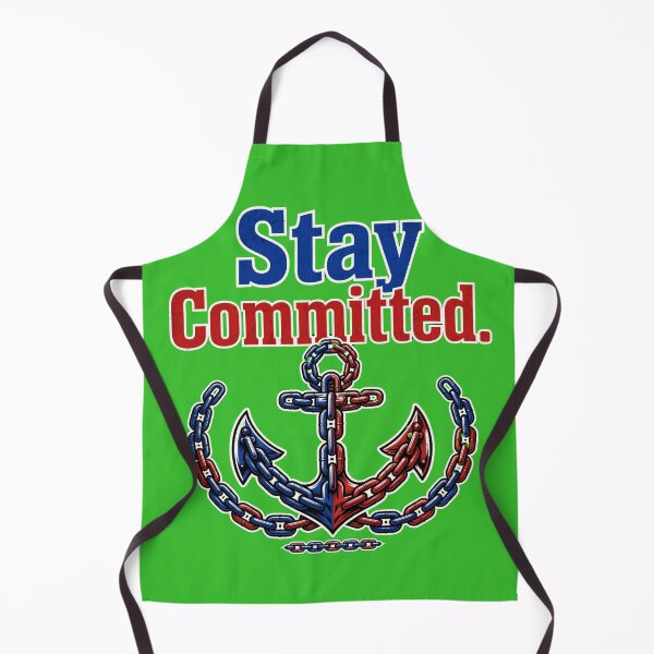 Item preview, Stay Committed designed and sold by Geordesign.
