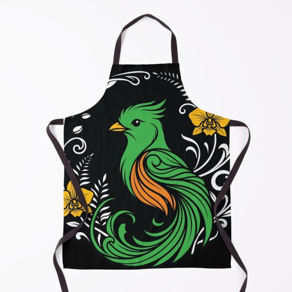 Item preview, Majestic Quetzal Floral Wreath Vector Graphic Art designed and sold by ZUMERI.