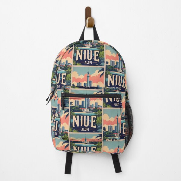 Item preview, Alofi Niue Vintage Travel Tourism designed and sold by TravelersGems.