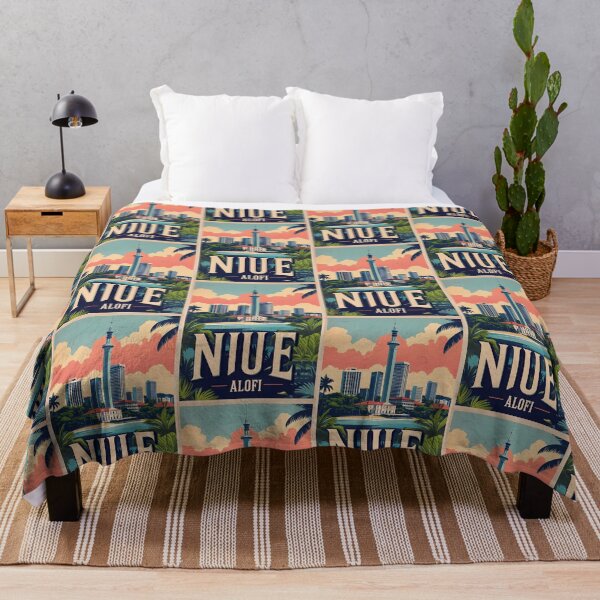Item preview, Alofi Niue Vintage Travel Tourism designed and sold by TravelersGems.