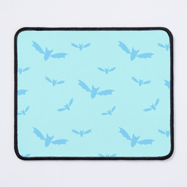 Item preview, Cute Blue Bat Seamless Halloween Pattern designed and sold by MathuraPresent.
