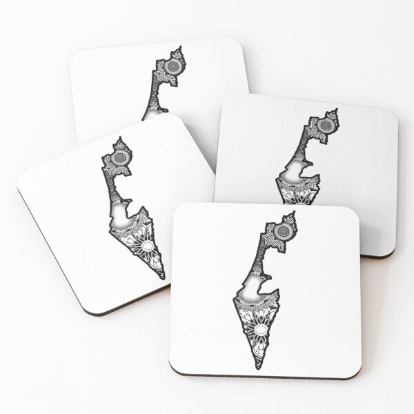 Item preview, Israel Icon Sticker designed and sold by ddong-karima.