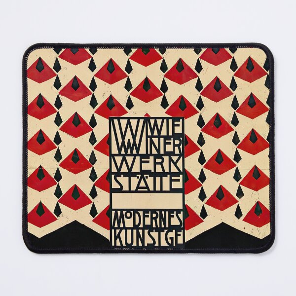 Item preview, Vintage exhibition poster for the Wiener Werkstätte (Vienna Workshop) designed and sold by stevepaint.