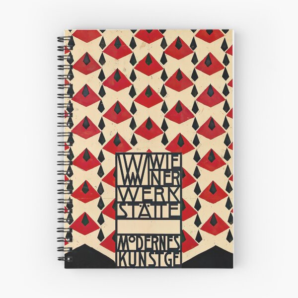 Item preview, Vintage exhibition poster for the Wiener Werkstätte (Vienna Workshop) designed and sold by stevepaint.