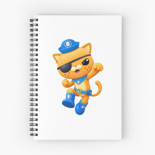 Item preview, Cute Octonauts Kwazii – Action Pose ?? designed and sold by Naresh-pinjani.