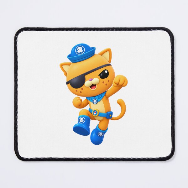 Item preview, Cute Octonauts Kwazii – Action Pose ?? designed and sold by Naresh-pinjani.