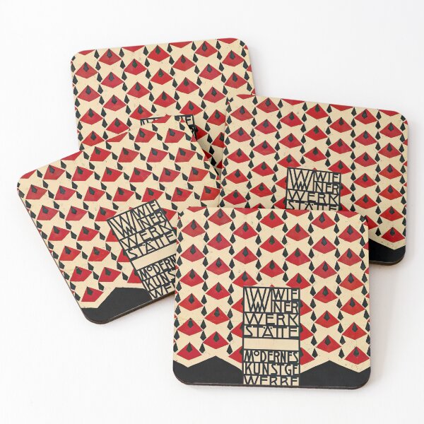 Item preview, Vintage exhibition poster for the Wiener Werkstätte (Vienna Workshop) designed and sold by stevepaint.