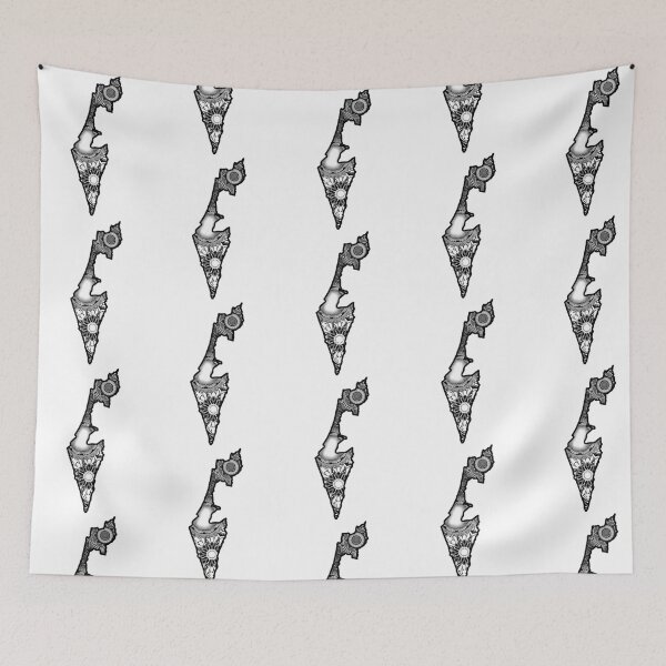 Item preview, Israel Icon Sticker designed and sold by ddong-karima.