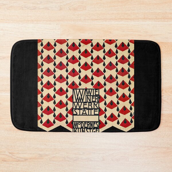 Item preview, Vintage exhibition poster for the Wiener Werkstätte (Vienna Workshop) designed and sold by stevepaint.