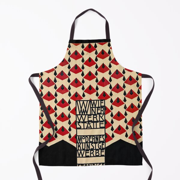 Item preview, Vintage exhibition poster for the Wiener Werkstätte (Vienna Workshop) designed and sold by stevepaint.