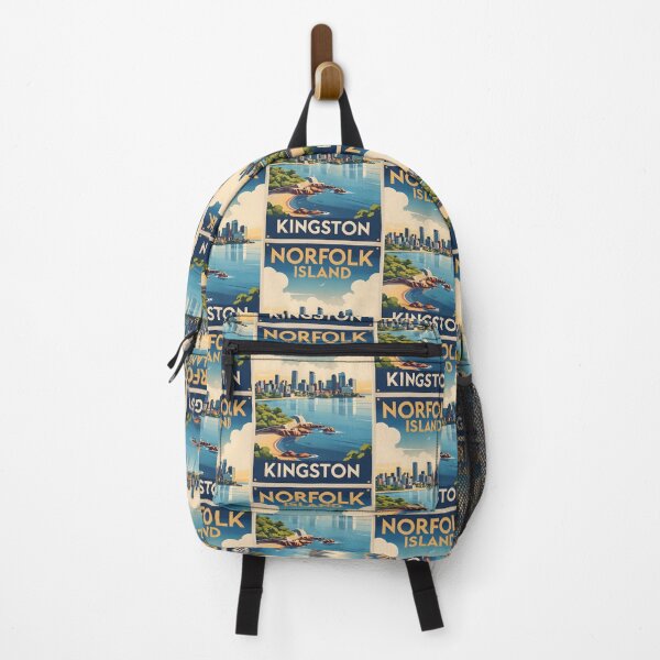 Item preview, Kingston Norfolk Island Vintage Travel designed and sold by TravelersGems.