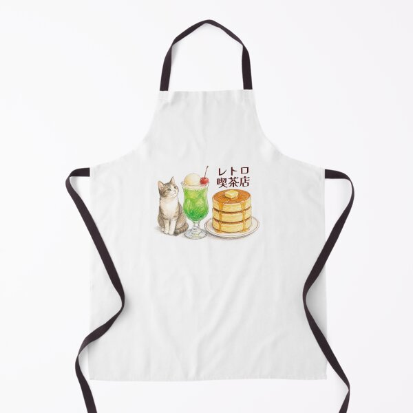 Item preview, Japanese Retro Cafe Cat Cream Soda designed and sold by itotoiro design.