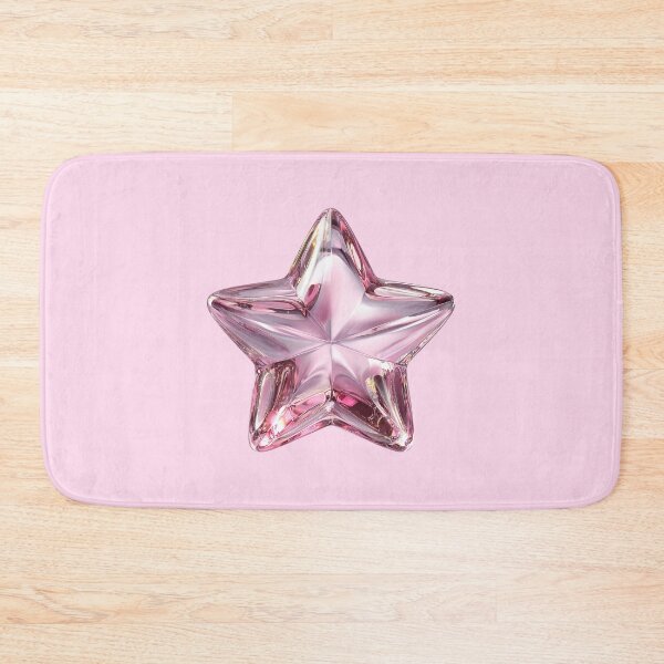 Item preview, Pink Glass Star Y2K Aesthetic designed and sold by jianina-alondra.