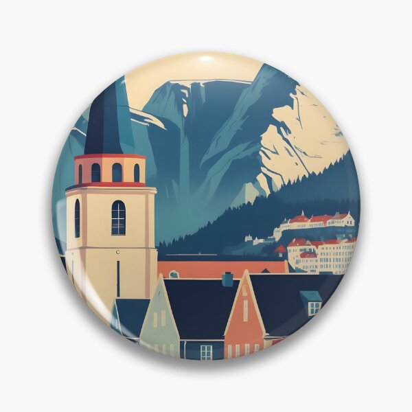 Item preview, Kingston Norfolk Island Vintage Travel designed and sold by TravelersGems.