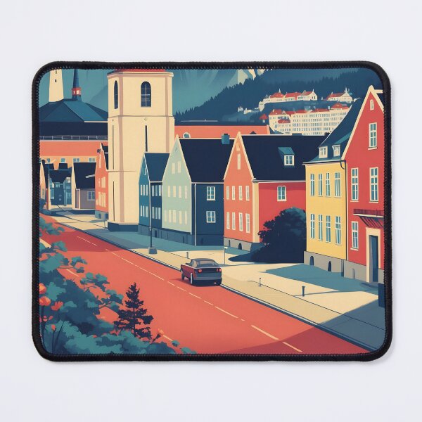 Item preview, Kingston Norfolk Island Vintage Travel designed and sold by TravelersGems.