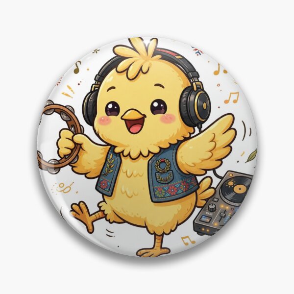 Item preview, Gallina Pizzica DJ - Neviano LE Originale Gianni M. designed and sold by jack976mg.