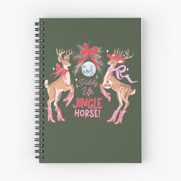 Item preview, Giddy Up Jingle Horse Shirt, Pink Reindeer Christmas Graphic Tee, Retro Holiday Cowgirl Western Christmas Gift designed and sold by Xtusdior.