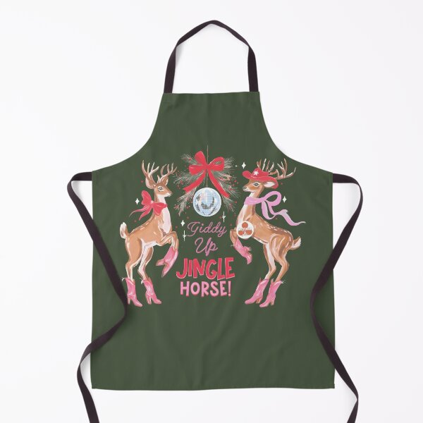 Item preview, Giddy Up Jingle Horse Shirt, Pink Reindeer Christmas Graphic Tee, Retro Holiday Cowgirl Western Christmas Gift designed and sold by Xtusdior.