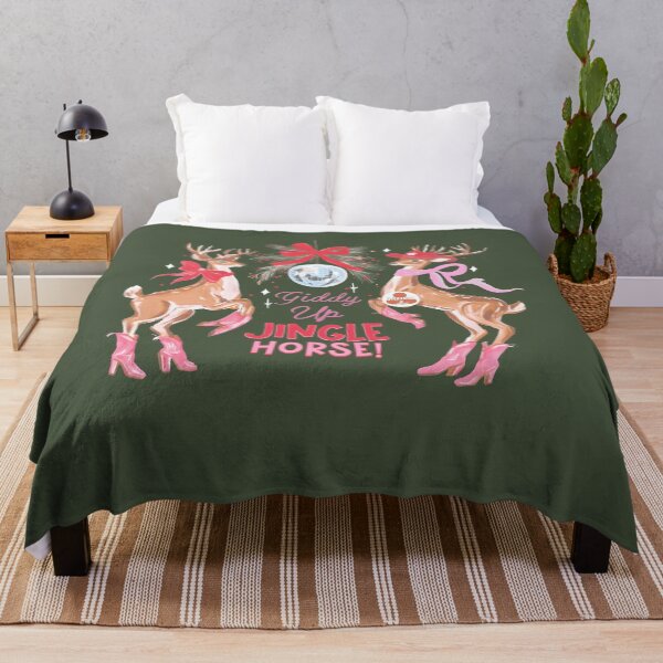 Item preview, Giddy Up Jingle Horse Shirt, Pink Reindeer Christmas Graphic Tee, Retro Holiday Cowgirl Western Christmas Gift designed and sold by Xtusdior.
