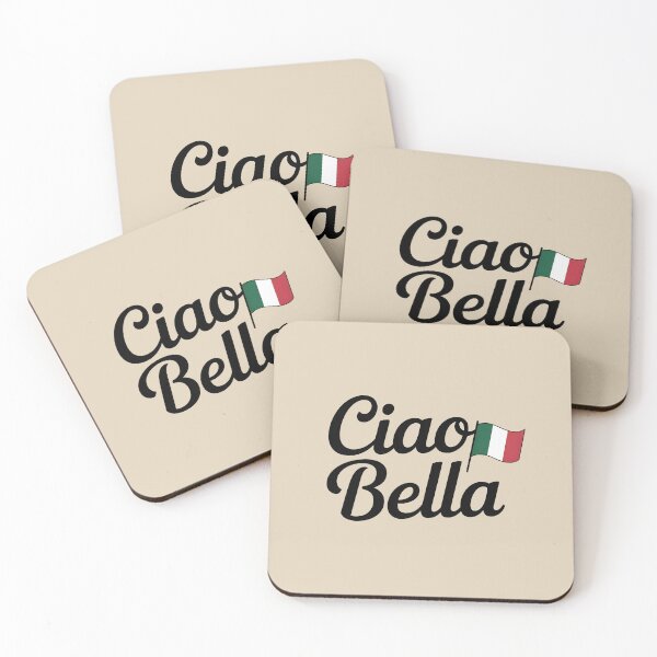 Aperçu de l'œuvre Ciao Bella créée et vendue par Moonody Designs.