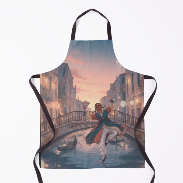 Item preview, Venetian Talchum: Korean Mask Dance Meets Romantic Canals designed and sold by SOOstudio73.