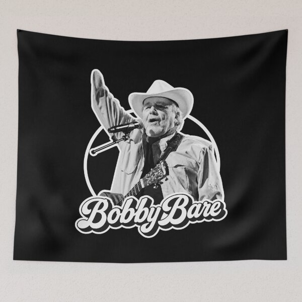 Item preview, Bobby Bare designed and sold by FloraPlantTees.