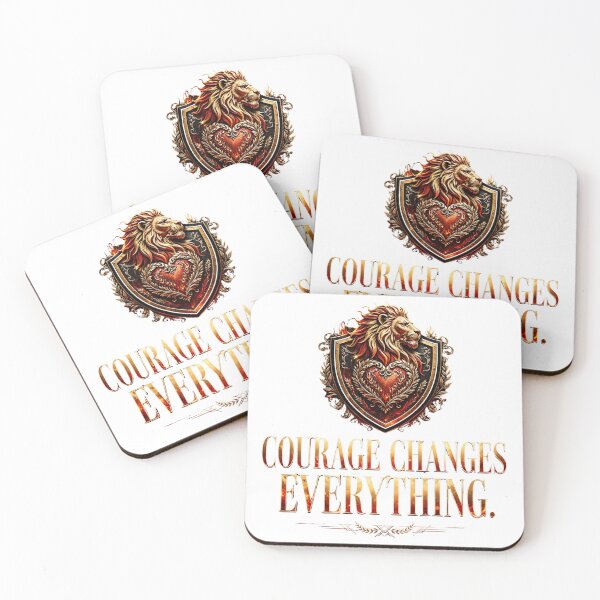 Item preview, Courage Changes Everything  designed and sold by Geordesign.