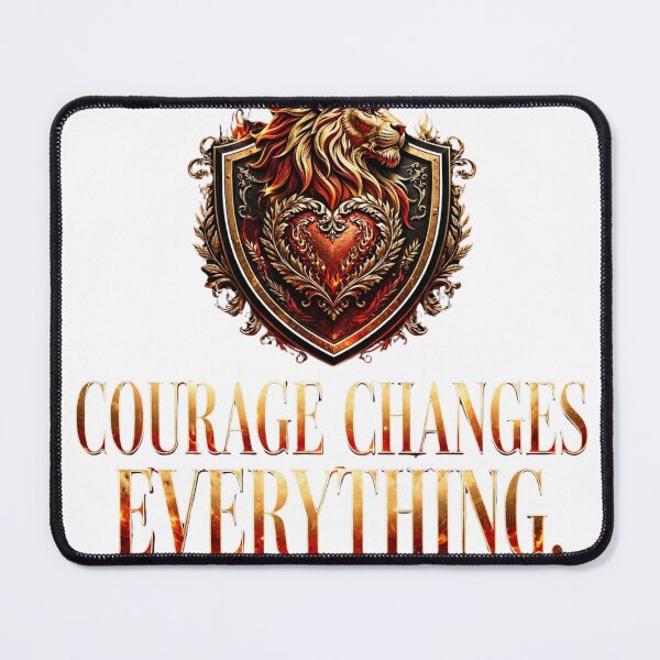 Item preview, Courage Changes Everything  designed and sold by Geordesign.