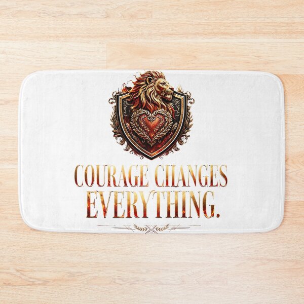 Item preview, Courage Changes Everything  designed and sold by Geordesign.