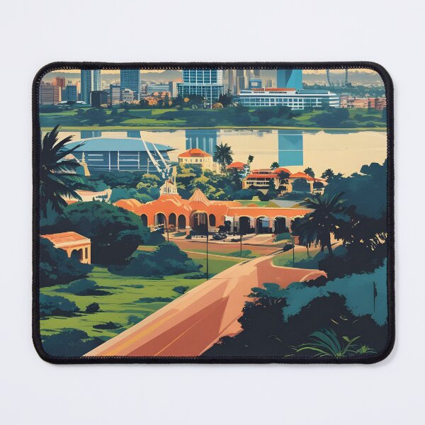 Item preview, Nouakchott Mauritania Vintage Travel Tourism designed and sold by TravelersGems.