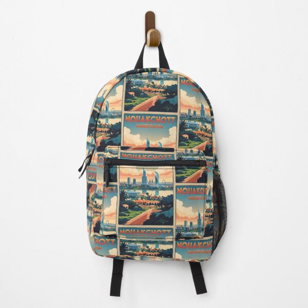 Item preview, Nouakchott Mauritania Vintage Travel Tourism designed and sold by TravelersGems.