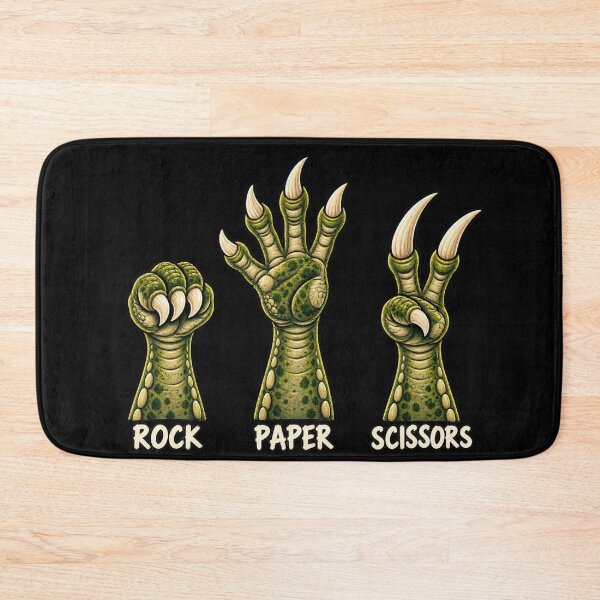 Item preview, Dino Hands Rock Paper Scissors designed and sold by creativebymateo.