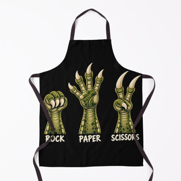 Item preview, Dino Hands Rock Paper Scissors designed and sold by creativebymateo.