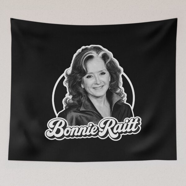 Item preview, Bonnie Raitt designed and sold by FloraPlantTees.