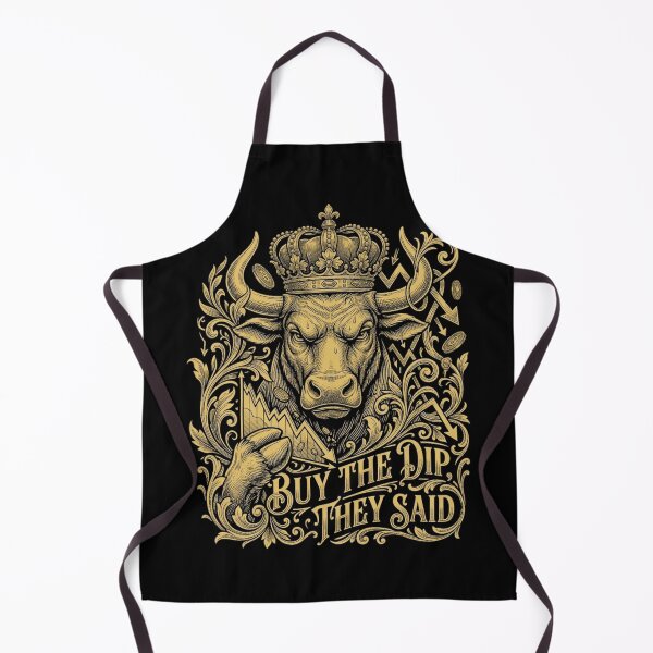 Item preview, Buy the dip they said bull market investor designed and sold by macadolie.