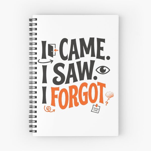 Item preview, I Came I Saw I Studied I Forgot designed and sold by ShanWildflower.