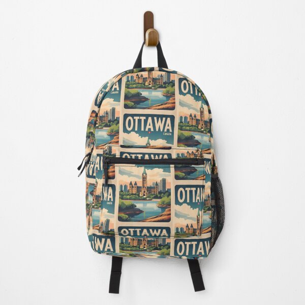 Item preview, Ottawa Canada Vintage Travel Tourism designed and sold by TravelersGems.