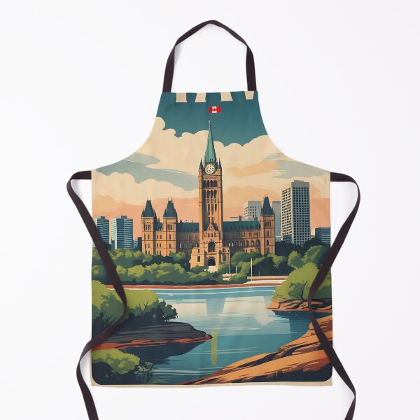 Item preview, Ottawa Canada Vintage Travel Tourism designed and sold by TravelersGems.