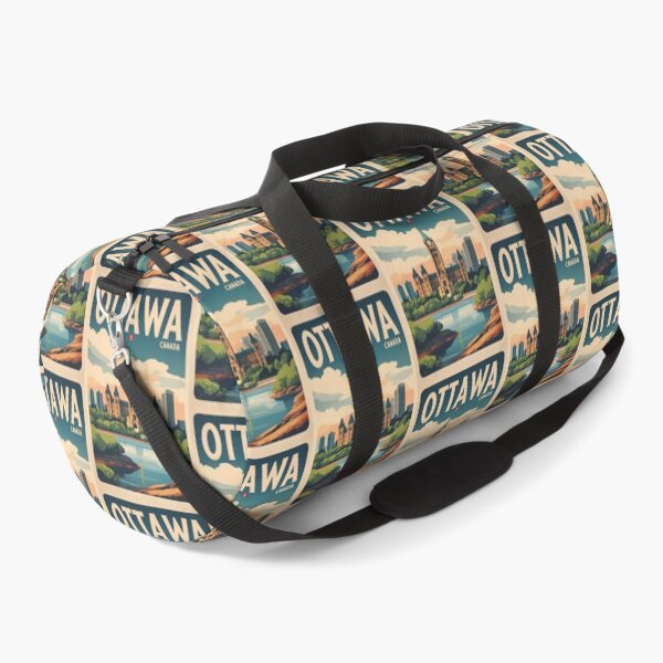 Item preview, Ottawa Canada Vintage Travel Tourism designed and sold by TravelersGems.