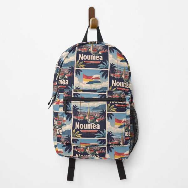 Item preview, Noumea New Caledonia Vintage Travel Tourism designed and sold by TravelersGems.