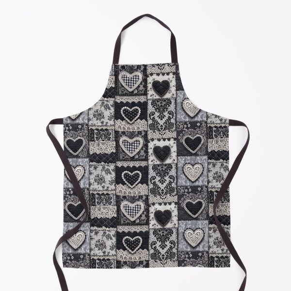 Item preview, Patchwork Hearts designed and sold by JacquiTaylorArt.