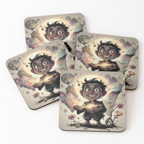 Item preview, Surreal fantasy scene with chaotic cosmic flow designed and sold by FotoworldEdel.