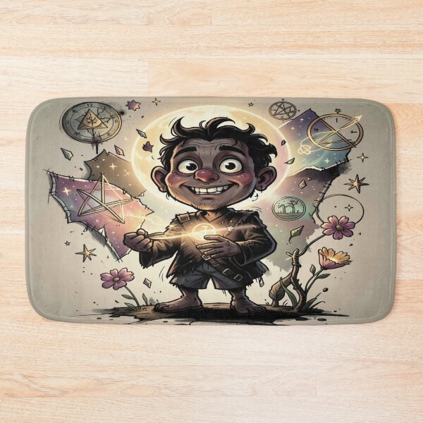 Item preview, Surreal fantasy scene with chaotic cosmic flow designed and sold by FotoworldEdel.