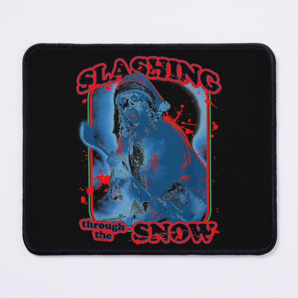 Item preview, Spooky Slasher Slashing Through The Snow Christmas designed and sold by MaceonPi.