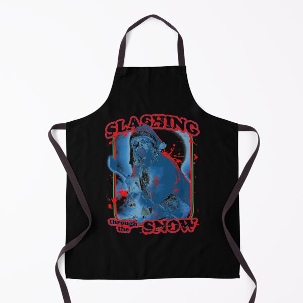 Item preview, Spooky Slasher Slashing Through The Snow Christmas designed and sold by MaceonPi.