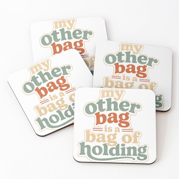 Item preview, My Other Bag is a Bag of Holding designed and sold by SarahZenith.