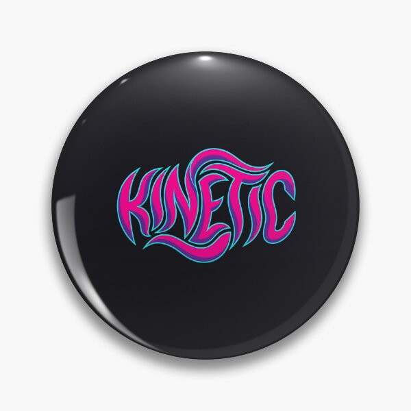 Item preview, Kinetic Dynamic Wave Flow Lettering Graphic designed and sold by MarCinu Art.