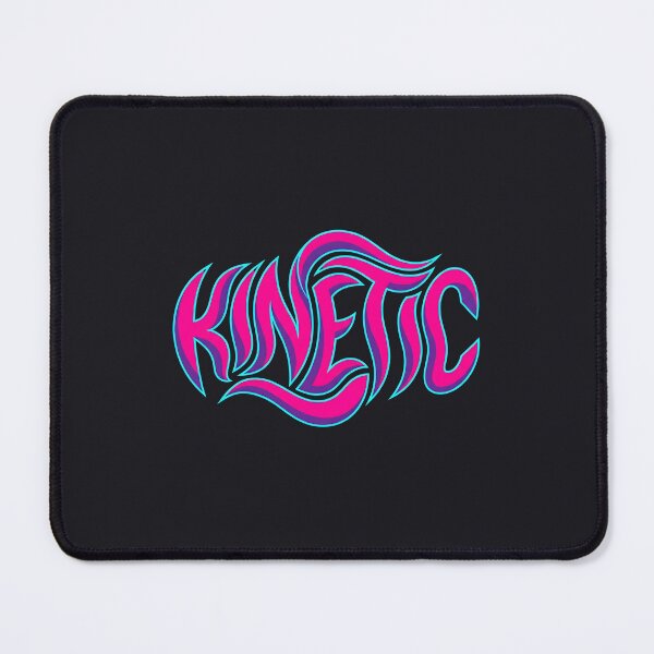 Item preview, Kinetic Dynamic Wave Flow Lettering Graphic designed and sold by MarCinu Art.